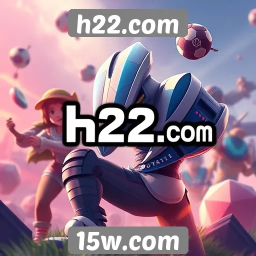 Plataforma h22.com expande catálogo de jogos