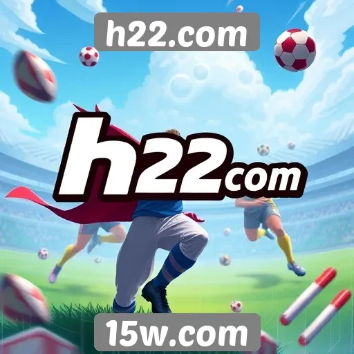 H22.com: um novo horizonte para games online