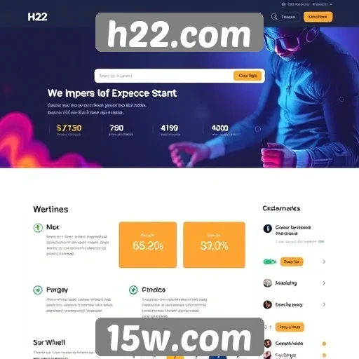 Análise da usabilidade do site h22.com